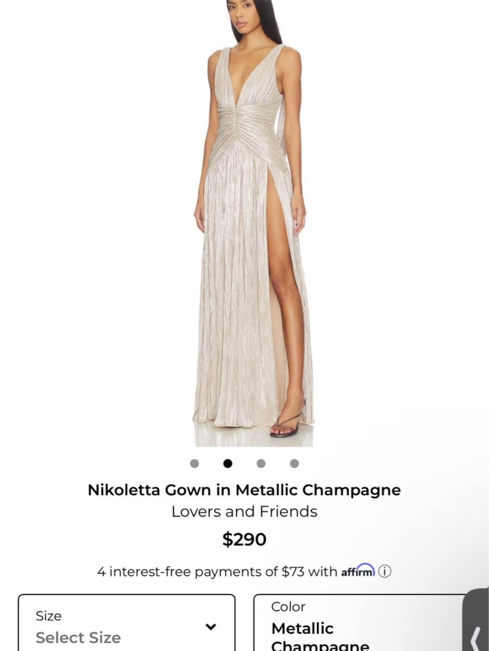Dress Subcategory Classification
